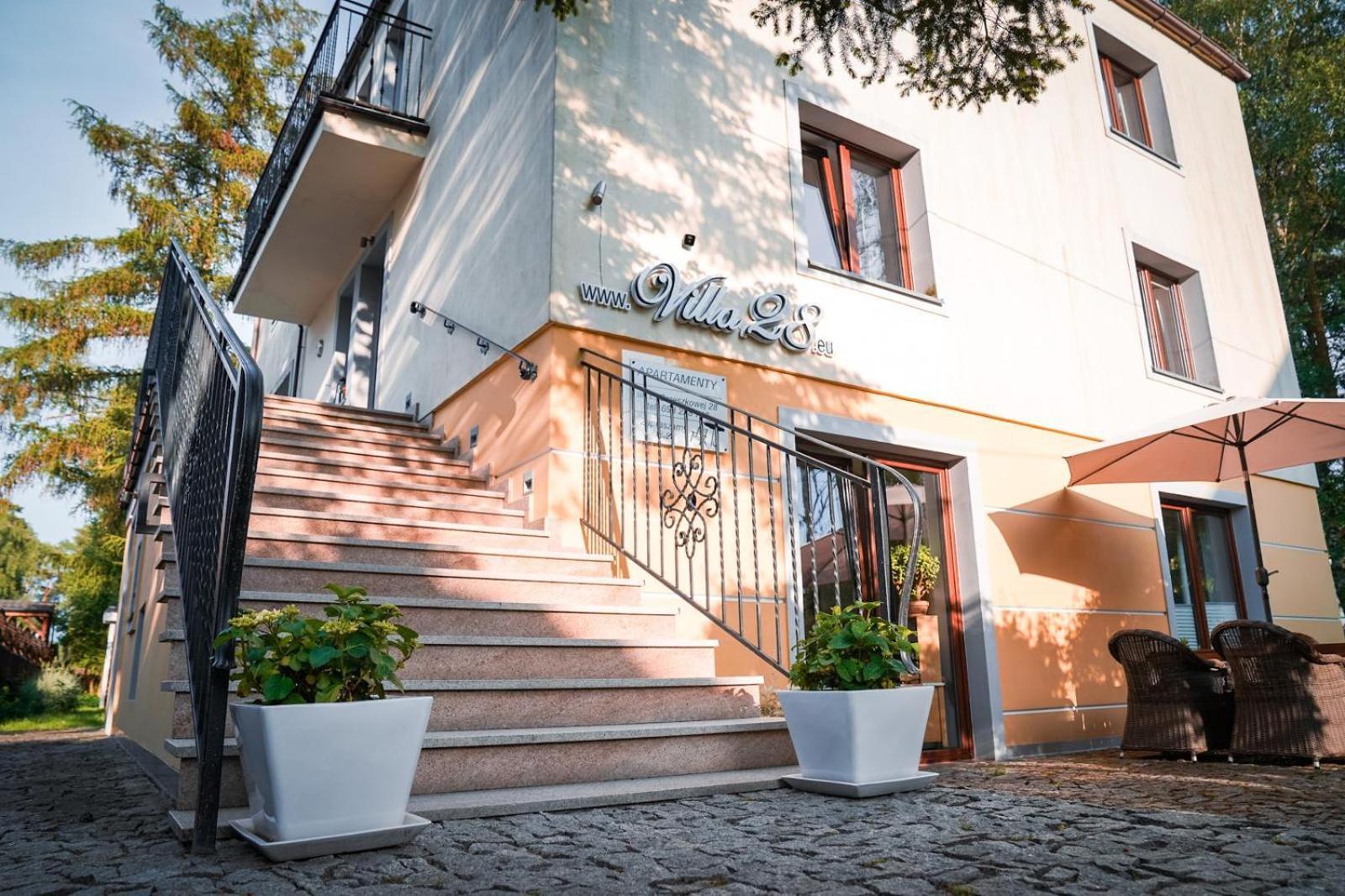Apartamenty & Spa Villa 28 Pobierowo Exterior foto